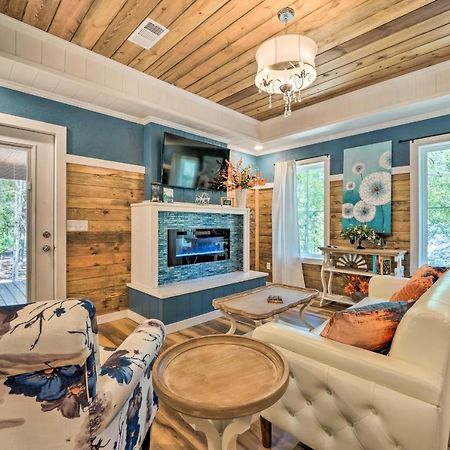 Modern Broken Bow Cabin, Near Lake&Wineries Exterior foto