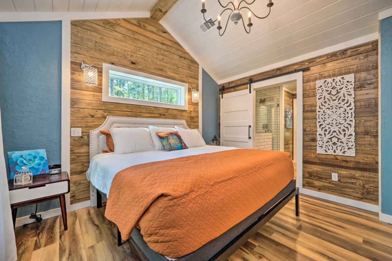 Modern Broken Bow Cabin, Near Lake&Wineries Exterior foto