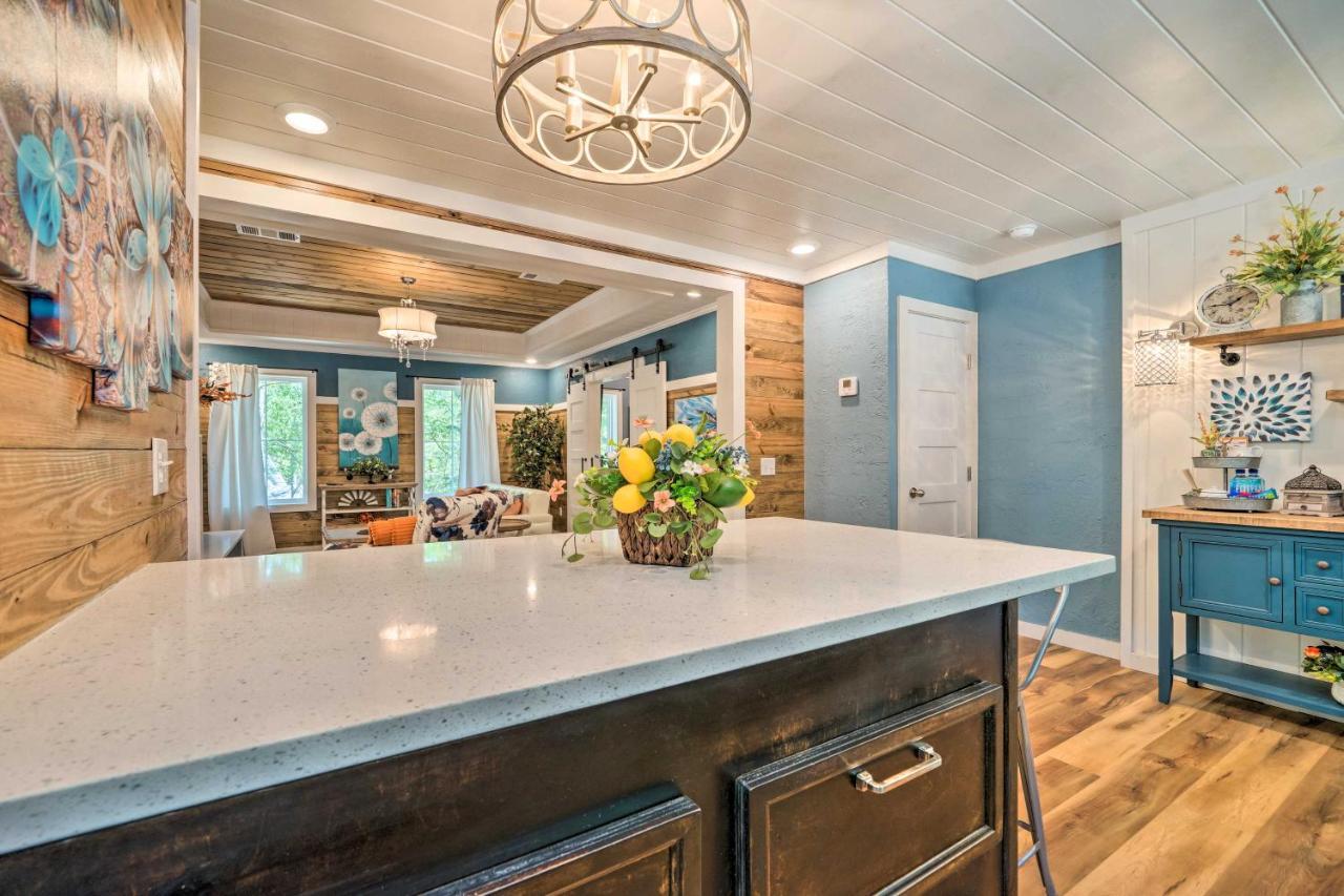 Modern Broken Bow Cabin, Near Lake&Wineries Exterior foto