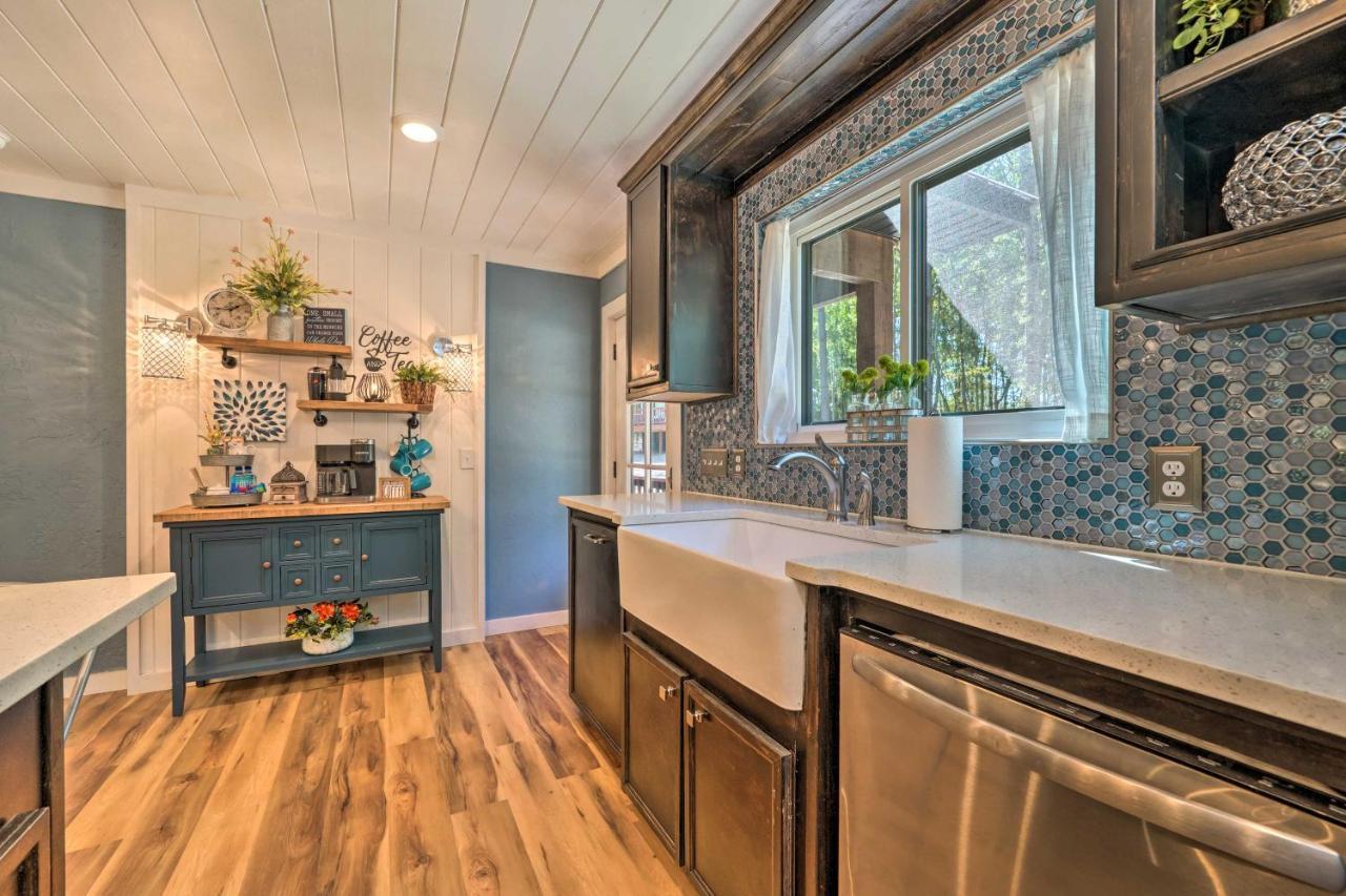 Modern Broken Bow Cabin, Near Lake&Wineries Exterior foto