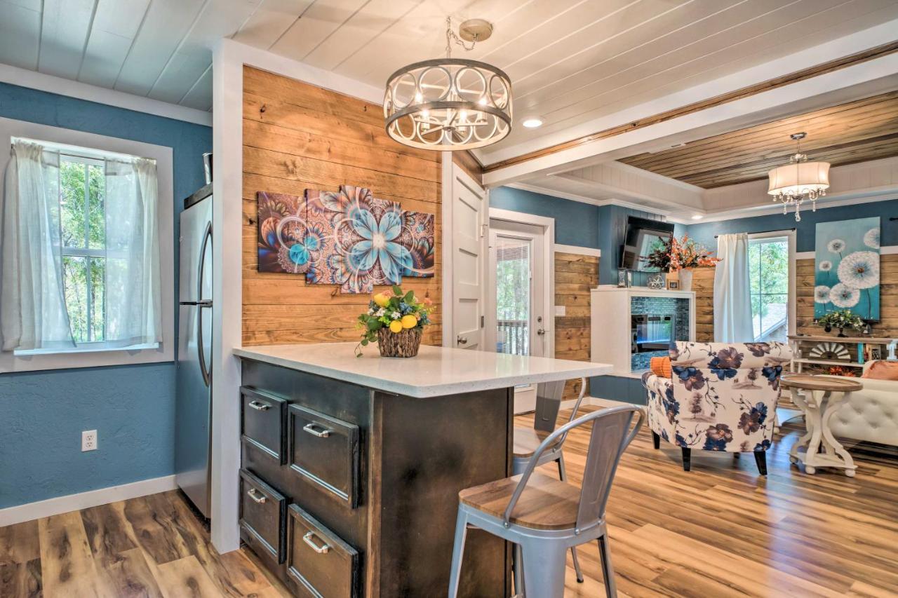 Modern Broken Bow Cabin, Near Lake&Wineries Exterior foto