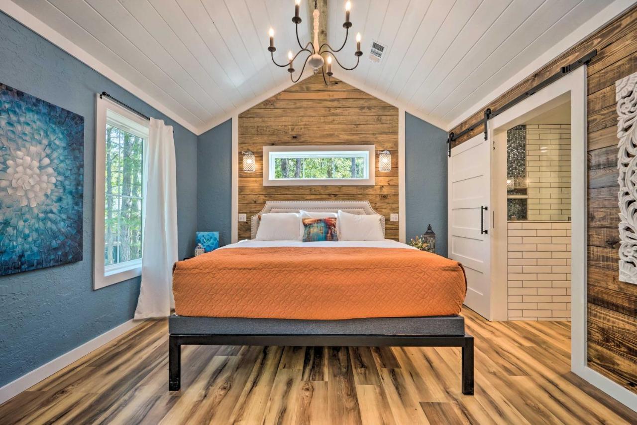 Modern Broken Bow Cabin, Near Lake&Wineries Exterior foto