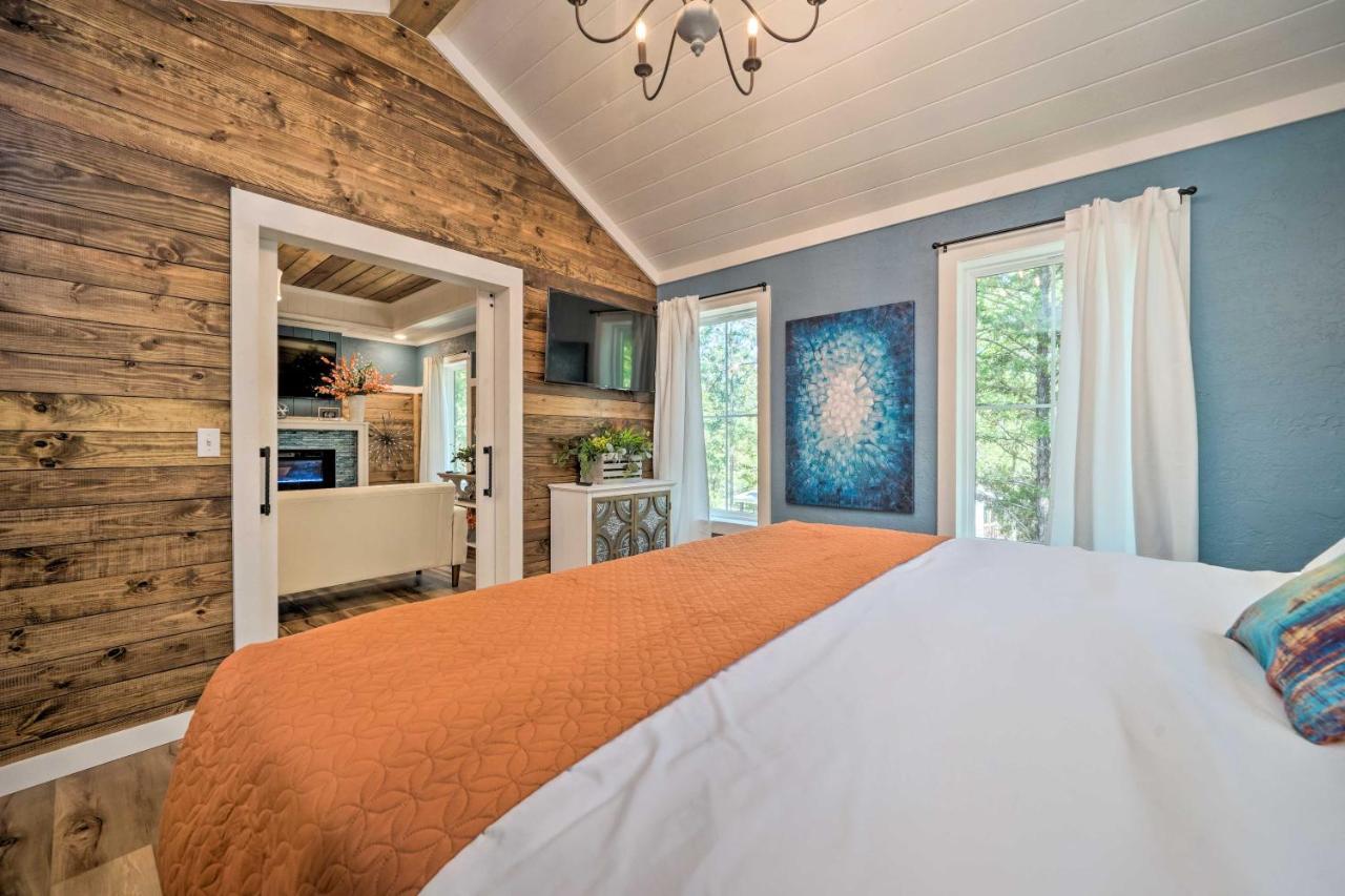 Modern Broken Bow Cabin, Near Lake&Wineries Exterior foto
