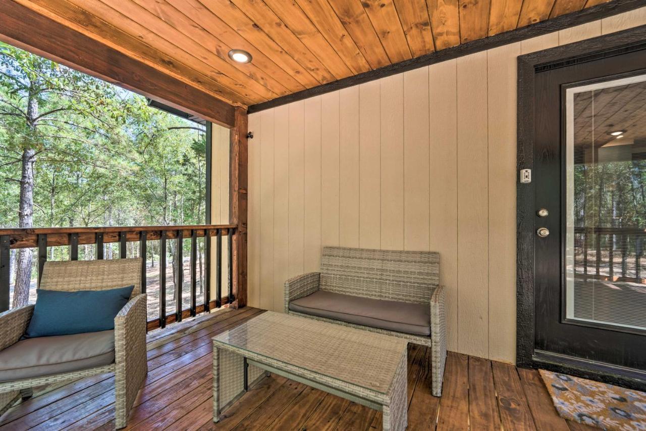 Modern Broken Bow Cabin, Near Lake&Wineries Exterior foto
