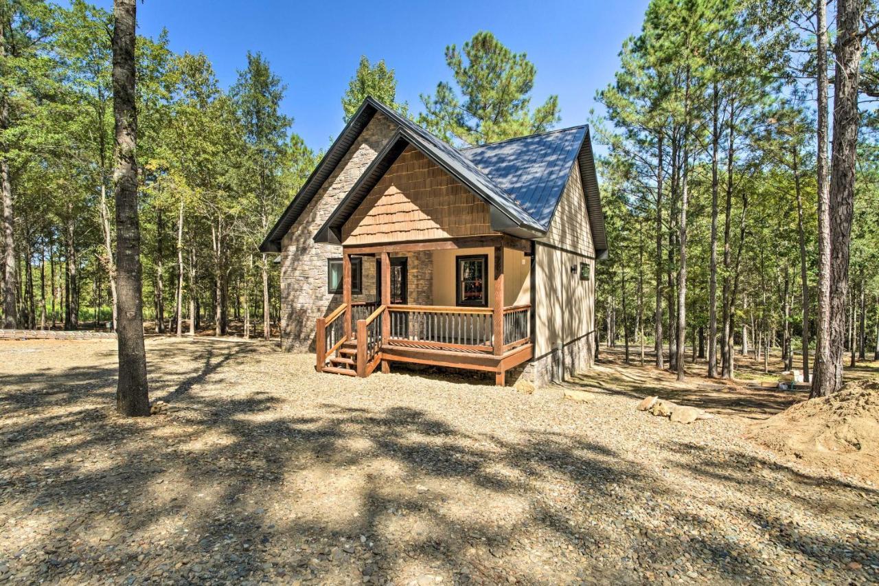 Modern Broken Bow Cabin, Near Lake&Wineries Exterior foto