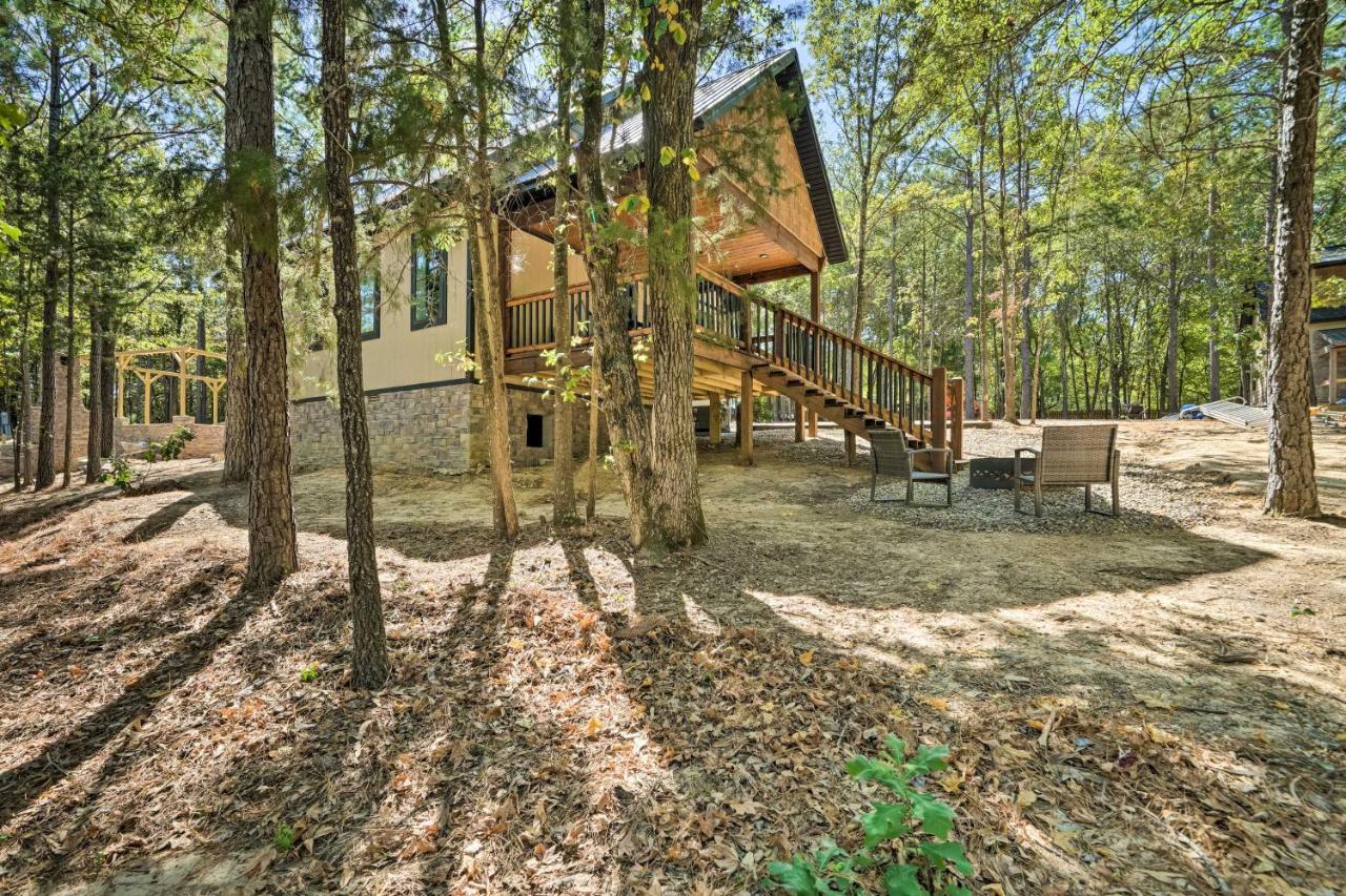 Modern Broken Bow Cabin, Near Lake&Wineries Exterior foto