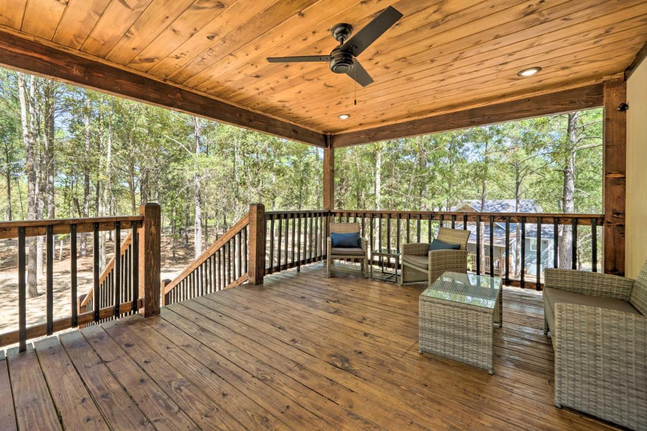 Modern Broken Bow Cabin, Near Lake&Wineries Exterior foto