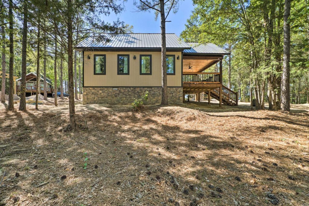 Modern Broken Bow Cabin, Near Lake&Wineries Exterior foto
