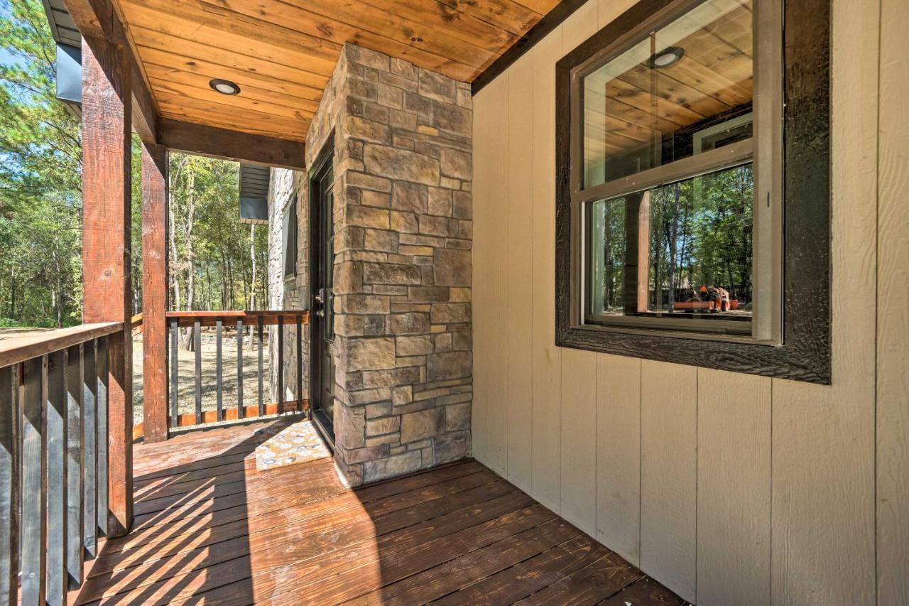 Modern Broken Bow Cabin, Near Lake&Wineries Exterior foto