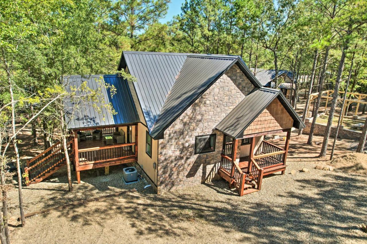 Modern Broken Bow Cabin, Near Lake&Wineries Exterior foto